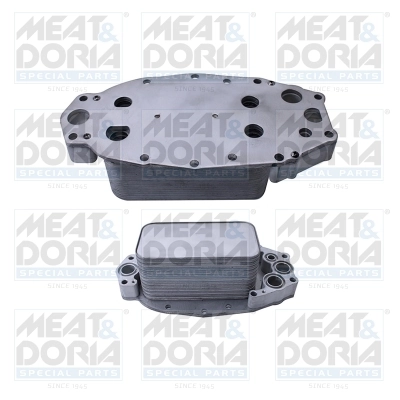 Oil Cooler, engine oil